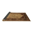 thumbnail image 2 of Ahgly Company Indoor Square Oriental Brown Industrial Area Rugs, 3' Square, 2 of 4
