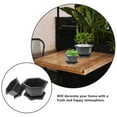 thumbnail image 3 of unbranded 2Jgo Maceta Plástica Y Práctica Para Plantas En Interior Y Exterior, 3 of 5
