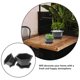 thumbnail image 2 of ELAYARD 2Jgo Plástico Para Plantas Con Acabado Resistente Y Estilo Moderno Para El Hogar, 2 of 5