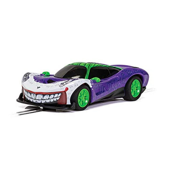 Scalextric Justice League'S Joker Car 1:32 Slot Race Car C4142