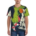 thumbnail image 4 of Haiem Hip Hop Hipster Baseball Jersey Button Down Shirts Sports Uniforms Men Women Jersey(Dinosaur Basketball Player,Medium), 4 of 9