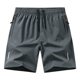 thumbnail image 3 of MKLEKYY Pantalones Cortos Deportivos Casuales De Verano Para Mujer, Ligeros Y De Color Sólido., 3 of 3