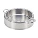 thumbnail image 1 of GOOHOCHY Alimento de comida de acero inoxidable espesado Cesta de vapor de alimentos para el hogar Premium, 1 of 7