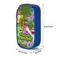 thumbnail image 3 of My Singing Monsters Pencil Case Durable Pen Carrying Case Lightweight Pencil Bag Pouch Box Organizer Pencase Blue, 3 of 8