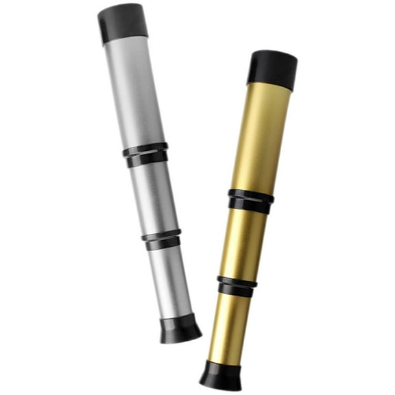 NIYANGLE 2Pcs Collapsible Design Pirate Monocular Telescope Boys Girls