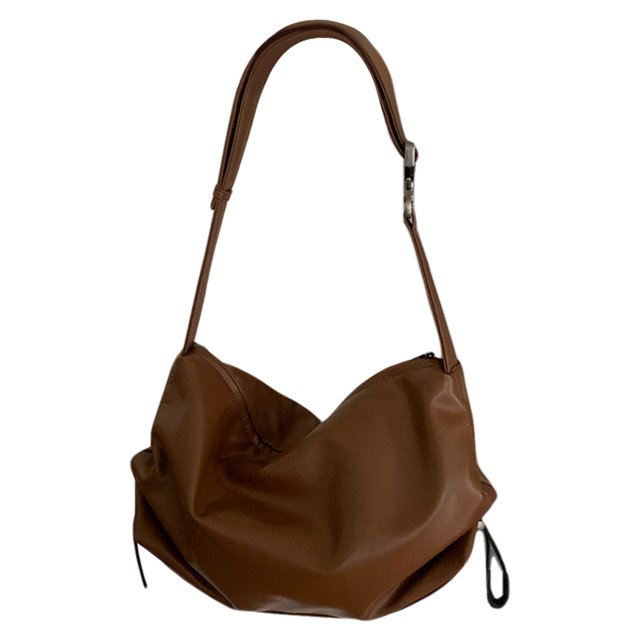 Bolso Mano Btafrte cruzado para Mujer de cuero PU Correa Ajustable Hobo