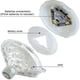 thumbnail image 4 of Swimming Pool S Floating Pool Bulb, 4 of 5