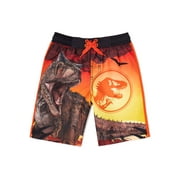Jurassic World Little Boys & Big Boys Swim Shorts