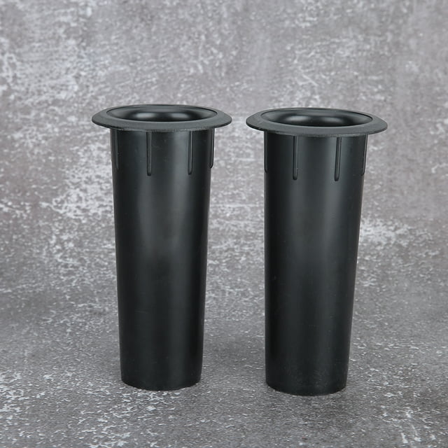4 Pcs Connecteurs de Ventilation pour Haut-Parleurs 4-6 Pouces avec Trou de 45mm