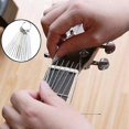 thumbnail image 2 of Guitar Nut Slot Files, Guitar Bridge And Saddle Nut Files Set For Guitar Repair Tool, Guitar Maintenance And Repair Tools, 2 of 5