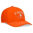 thumbnail image 3 of Men's Top of the World Orange Clemson Tigers Carson Trucker Adjustable Hat, 3 of 4