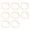 40MM, variant on CEORPER 8Pcs Foams Absorption Seal Rings for Bikes Front Fork Oil Seal Sponge Rings