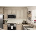 thumbnail image 3 of KasaWare 1-3/16 In. Dia. Satin Nickel Cabinet Knob (10-Pack) K997SN-10, 3 of 4