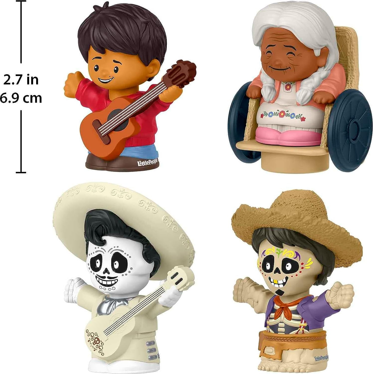 Fisher-Price Little People Disney Coco Action Figures