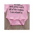 thumbnail image 4 of Cotton Newborn Infant Baby Girls Bodysuit Romper Jumpsuit Clothes Outfits, 4 of 5