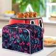 thumbnail image 4 of Ferns and Butterflies Toaster Covers Kitchen Appliance Covers Dust Covers for Kitchen Appliances Dustproof Fingerprint Protectors and Greasy Kitchen Accessories, 4 of 7