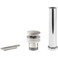 thumbnail image 2 of American Standard 1582.000 Tub Drain Assembly - Nickel, 2 of 2
