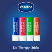 Vaseline Lip Therapy Cocoa Butter, Lip Balm, 3 Pack