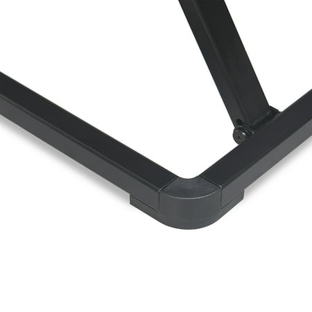 True Seating - Ergo Height Adjustable Laptop Riser Stand - Black