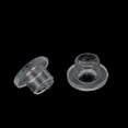 thumbnail image 2 of FLAMEEN 10000pcs Rimless Glasses Plastic T Type Washer Eyeglass Gasket Repair Tool Part,Rimless Glasses Washer,T Type Washer, 2 of 8