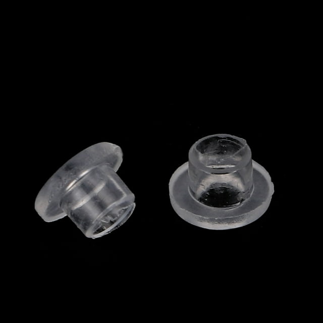Plastic T Type Washer,10000pcs Rimless Glasses Plastic Eyeglass Washer T Type Washer Crafted with Care