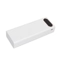 thumbnail image 1 of Battery Charger, Dual USB Output Large Capacity 3 Input Ports Accurate DIY Power Bank  For Mobile Phone Black,White, 1 of 8