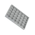 thumbnail image 2 of letairis Velvet Display Tray Durable And Exquisite Craft For Jewelry Boutiques High-end Grey 1Set, 2 of 6