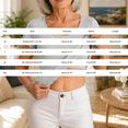 thumbnail image 3 of Nooxsoe Womens Short Sleeve Tops Built in with Built in Padded Tank Tops Padded Camisole Tops Under Shirts Camisole Casual Undershirt Racer Back Tank Tops Women Top A3-pink L, 3 of 6