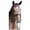 Black, variant on Henri de Rivel Pro Piaffe Mono Crown Bridle with Flash Noseband with Patent Leather