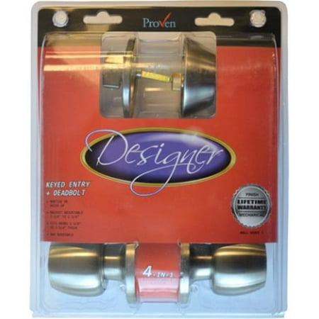Proven Brands 598et Sn 530sn N Tuscan Style Door Knob Deadbolt