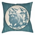 thumbnail image 3 of Indoor Outdoor LGCB2009-2020 Square 20" x 20" Pillow Cover + Polyfill, 3 of 7