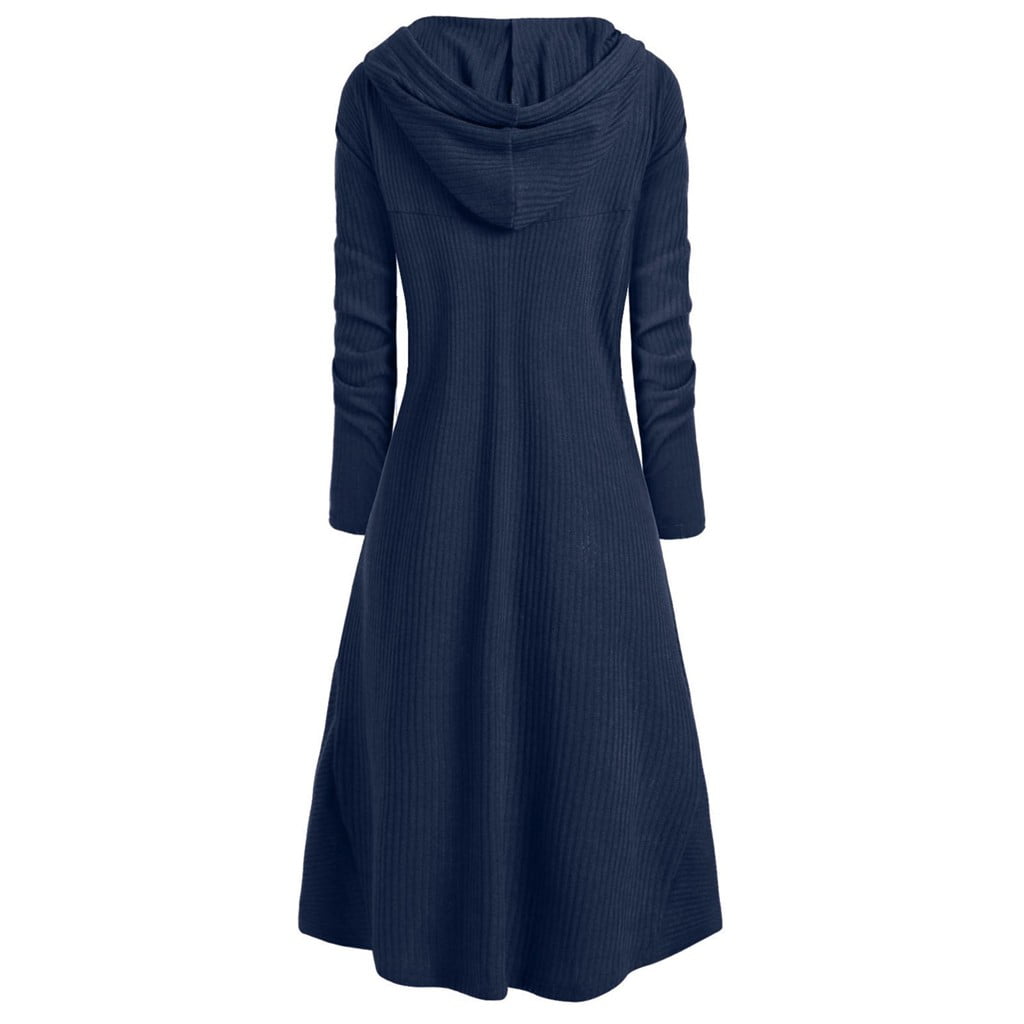 High low cheap hooded sweater