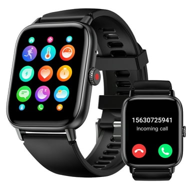 Smart Watch for Android and iPhone, IP68 Waterproof Smartwatch for Women Men 100  Sports Modes 2.01-inch Fitness Tracker, Smart Watch with Bluetooth Call(Answer/Make Calls)