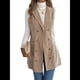 thumbnail image 2 of Vestido de Mujer Color Caqui con Bloques de Color, Otoño, Larga, Rayas, Blazer Falso para Mujer. Caqui XL, 2 of 10