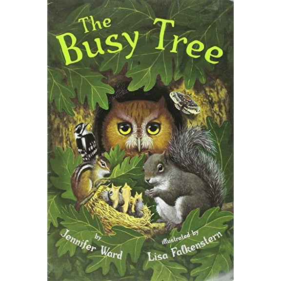 Pre-Owned The Busy Tree Paperback