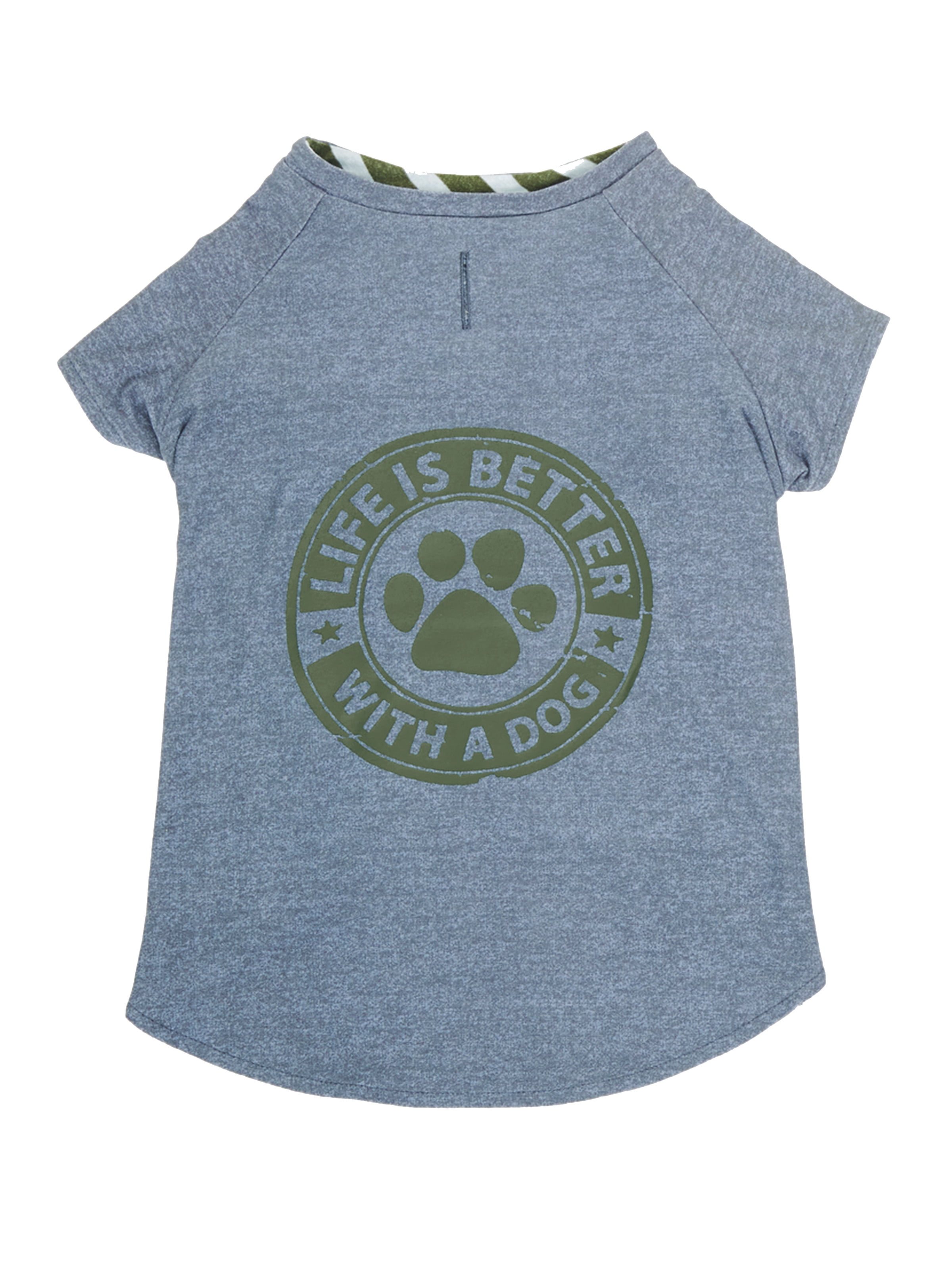 7th & Hudson Reversible Tee for Dogs and Cats, Size S-XL
