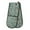 Intricate Pastel Blue Pattern, variant on 35" x7" Double Oven Mitt Heat Resistant Oven Gloves Withstands Up to 200°C for Kitchen Baking & BBQ Yellow and White Checkered Squares