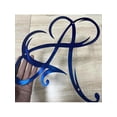 thumbnail image 7 of Infinity Heart Wall Decor,Metal Wall Art Decor,Unique Infinity Heart Metal Art Wall Decor Love Sign Steel Wall Plaques Bedroom Ornaments for Home Wedding Decor,Home Wall Decor, 7 of 7