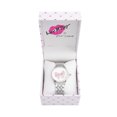 thumbnail image 4 of Luv Betsey Women's Sunray Dial Glitter Color with Silver Case and Alloy Strap Women's Watch, 4 of 8