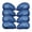 Blue, variant on Golf Iron Case 8 Pcs 1 Set Resistant Protective - Blue