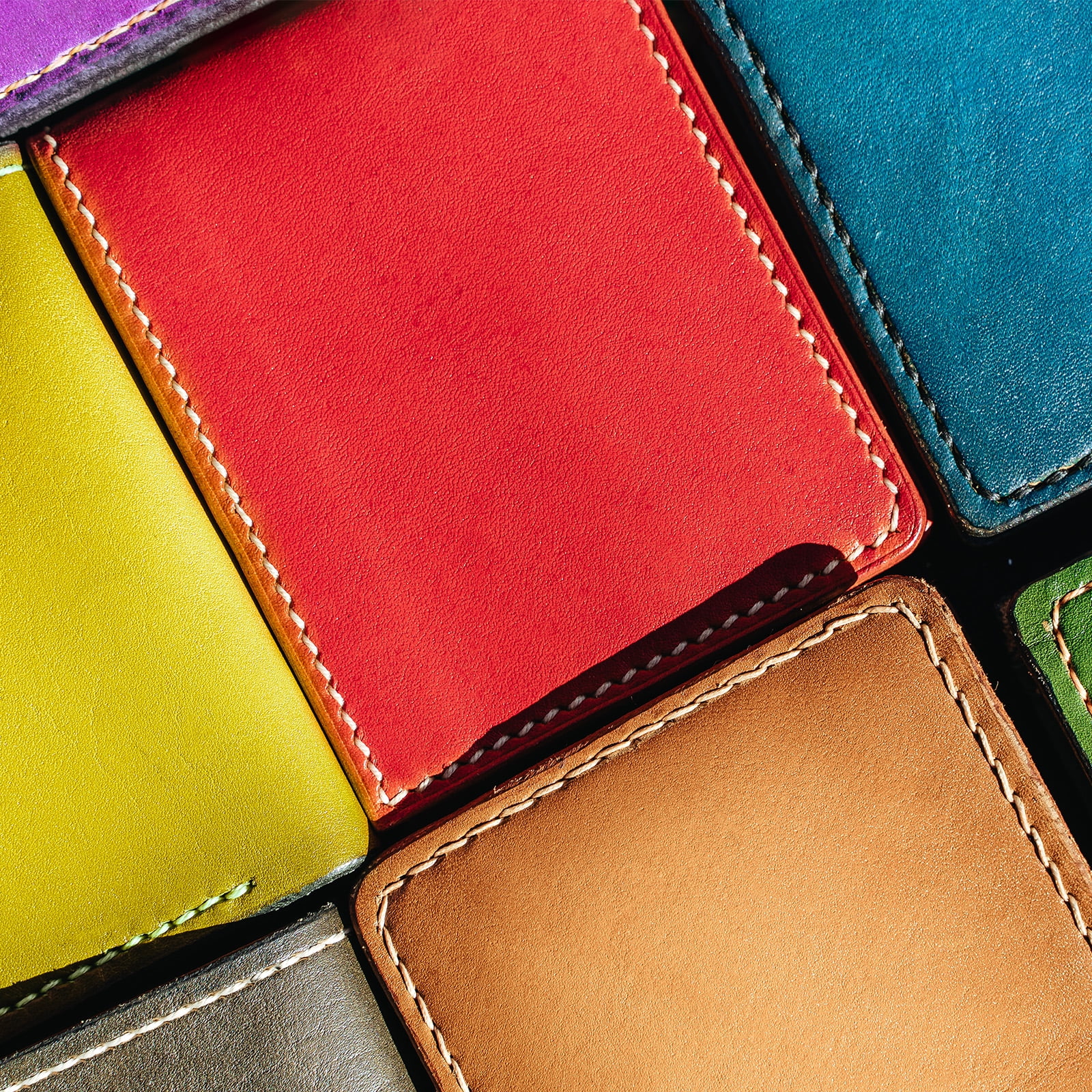 40x17 Inch Imitation Leather Book Cloth, Soft Colored Faux Goat Grain Leather Sheets, Coffee/Red/Dark Gray/Black