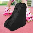 thumbnail image 3 of MINLIXIN Roller Skates Pouch Zipper Roller Skates Bag Portable Roller Skates Pouch Roller Skates Organizer Roller Skates Pouch Skates Storage Bag, 3 of 6