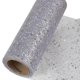 thumbnail image 5 of Rollo de tul brillante Perfecl malla de lentejuelas 15cm de ancho 10 yardas Plata, 5 of 8