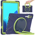 thumbnail image 1 of Funda protectora de color para Samsung Tab S7 Plus de 12,4 pulgadas con soporte para bolígrafo, anillo ajustable grande y protección contra golpes., 1 of 5