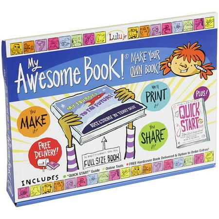 my awesome book make your own book walmart com