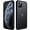 Black, variant on JETech Matte Case for iPhone 11 Pro 5.8-Inch, Shockproof Military Grade Drop Protection, Frosted Translucent Back Phone Cover, Anti-Fingerprint (Black)