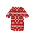 thumbnail image 5 of Christmas Dog Pajamas Xmas Pet Pjs with Snowman Elk Patterns Christmas Dog Onesie Jumpsuits Jammies Clothes Stretchy Shirts Comfy Outfit Costume Apparel for Small Medium Large Dogs, 5 of 5
