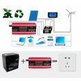Pure Sine Wave Power Inverter 3000/2200/1600W 12V to 220V for Home