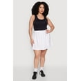 thumbnail image 2 of Womens Plus Size High Waisted Active Pleated Skirt, 2 of 6