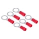 thumbnail image 4 of Conector De Cable, 100 Piezas AWG12-10 Cobre PVC 48A Terminal De Anillo De Corriente Máxima Para Equipo ANGGREK Otros, 4 of 8